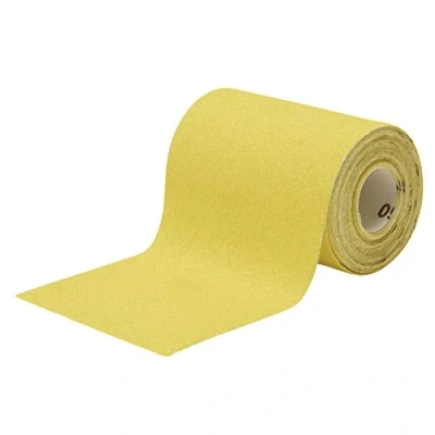 Image of Draper Woodworking Sanding Roll, 115mm x 5m, 60 Grit