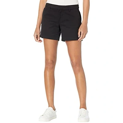 Image of Tommy Hilfiger Women&#039;s 14 Inch Hollywood Chino Short (Standard and Plus), Black, 10