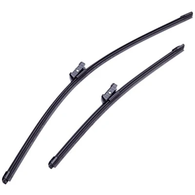 Image of 71779252, 71805146 Wiper blade SWF VisioFlex 119289 380, 550mm Front Beam with spoiler for left hand drive vehicles FIAT: Idea