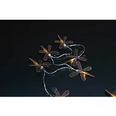 Image of Noma Solar Dragonfly Lights 10 LED&#039;s