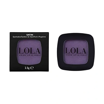Image of Lola Make Up Mono Eyeshadow, Purple, Satin, Rich Intense Pigmentation, High Coverage, Use Wet &amp; Dry, All Skin Tone, Mineral Oil Free, Vegan Cruelty No. 002