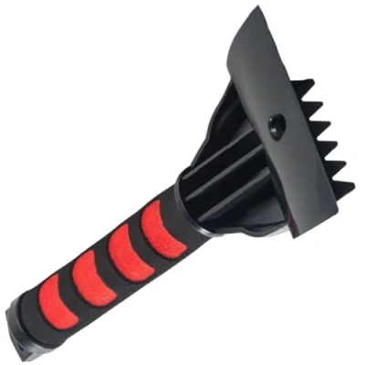 Image of RevHeads Ice Scraper for Cars And Pick Up Trucks The Almost Indestructible Windscreen Will Scrape Pesky Frost From Windscreens Side Windows With Ease