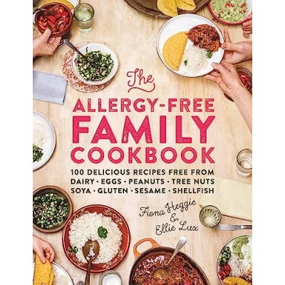 Image of The Allergy free Family Cookbook: 100 delicious recipes from dairy, eggs, peanuts, tree nuts, soya, gluten, sesame and shellfish