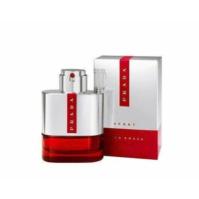 Image of Prada Luna Rossa Sport For Men 50ml Eau De Toilette Spray