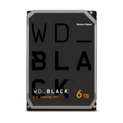 Image of WD_BLACK 6TB Performance 3.5&quot; Internal Hard Drive 7200 RPM Class, SATA 6 Gb/s, 256MB Cache