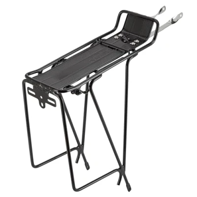Image of Tortec Tour Rear Rack With Spring Clip: Black 26 700C