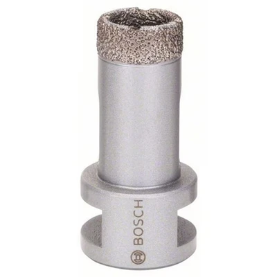 Image of Bosch 1x PRO Multi Material Dry Diamond Core Cutters for Bore 22.23 and Small Angle Grinders (for tiles, Hard Ø 22 mm, Professional Accessory Grinder)