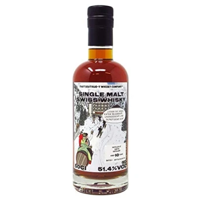 Image of That Boutique y Whisky Company Santis Batch 1 10 Year Old Whisky, x 500ml