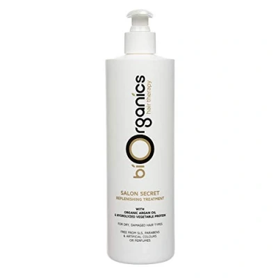 Image of Award Winning, biOrganics Salon Secret, Argan oil Replenishing Treatment 500ML