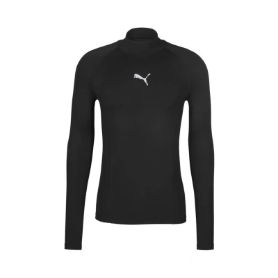 Image of Puma Long Sleeve sleeved top, Men&#039;s, Size: Large, Black