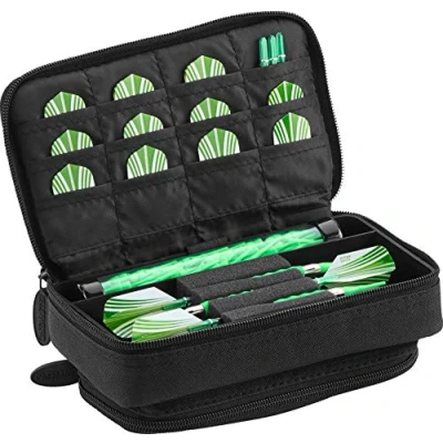 Image of Casemaster by GLD Products Plazma Plus Dart Case with Black Zipper and Phone Pocket, Trim