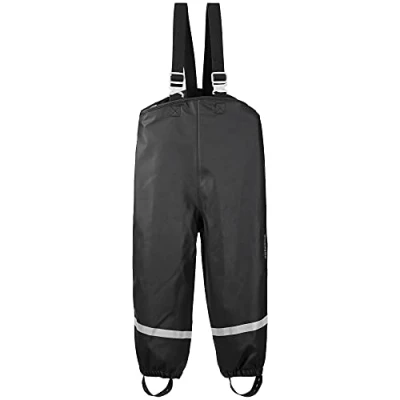 Image of Didriksons Plaskeman 5 Kids Pants Black
