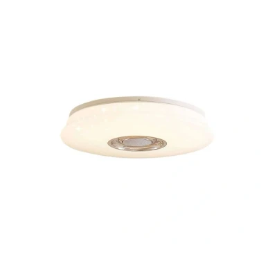 Image of Lindby Elpida LED ceiling lamp with loudspeaker
