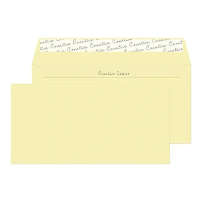 Image of Blake Creative Colour 243 DL+ 114X229MM 120 gsm Peel and Seal Wallet Envelope Victory Blue (Pack of 500)