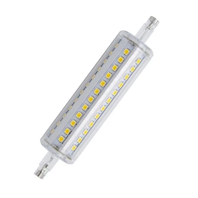 Image of Aoxdi R7S LED 118mm Dimmable Bulb 8W, Warm White, 72 SMD 2835 Spotlight Lamp Light, AC85 265V, 1 Pack (Warm White)