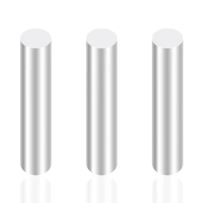 Image of iMeistek Aluminium Round Rods,12mm Diameter,100mm Length Solid Rods for RC Cars model,Industrial Machinery,DIY Handicrafts(3PCS)