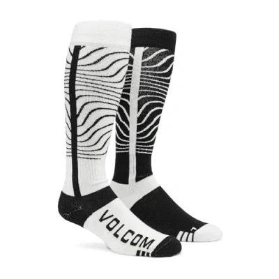 Image of Volcom Heavy Over The Calf Socks Black L