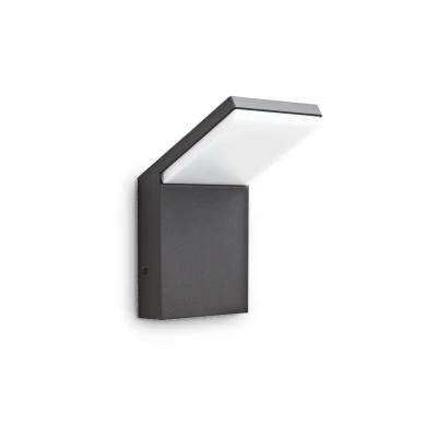 Image of Style Integrated LED Outdoor Wall Lamp 1 Light Anthracite 3000K IP54