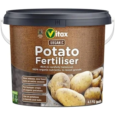 Image of indigo Garden Organic Potato Fertiliser 4.5Kg Tub