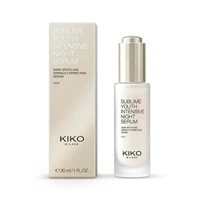 Image of KIKO Milano Sublime Youth Intensive Night Serum Corrective Face For Blemishes And Wrinkles