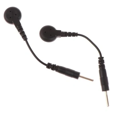 Image of TENS Cable Electrodes 3.5 mm Snap to 2 Pin (4 Pieces)