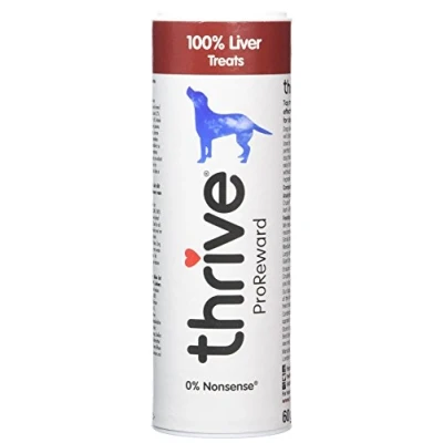Image of thrive Dog ProReward LIVER TREATS 60g (PACK OF 4)