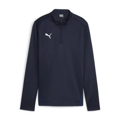 Image of PUMA teamGOAL Training 1/4 Zip Top Jr