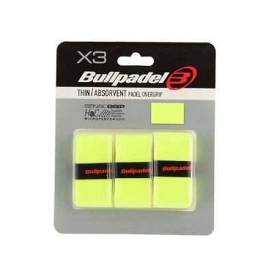 Image of Bullpadel GB 1705 FLUOR YELLOW OVERGRIP