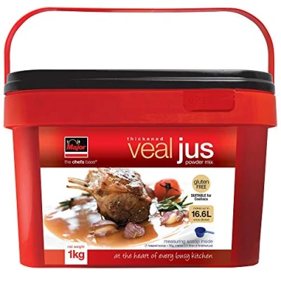 Image of Major Gluten Free Thick Veal Jus Powder Mix 1x1kg