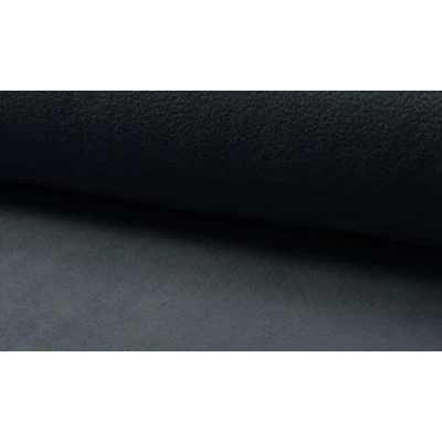 Image of Lambskin Polar Fleece Fabric Material Grey, 1Mtr 150cm x 100cm