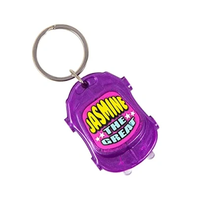 Image of History &amp; Heraldry Personalised Keyring Twin Turbo Torch (Jasmine)