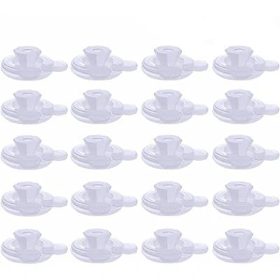 Image of OFKPO 20pcs Donut Duvet Cover Comforter Clips, Corner Holder Keep Corners in Place, Prevent Bunching and Shifting