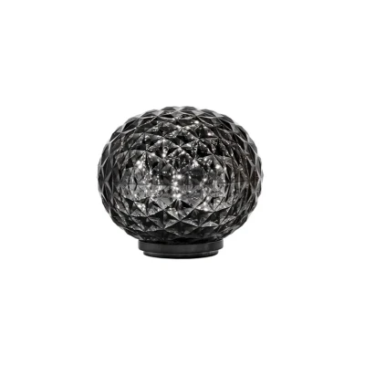Image of Kartell Mini Planet Plug Table Lamp Smoke