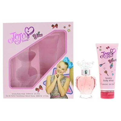 Image of JOJO Siwa Beauty Be You 30ml Eau De Parfum + 100ml body wash Giftset