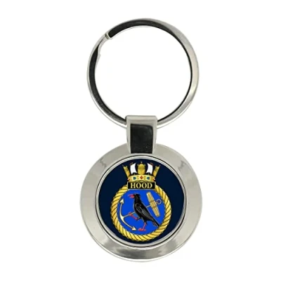 Image of HMS Hood, Royal Navy Key Ring