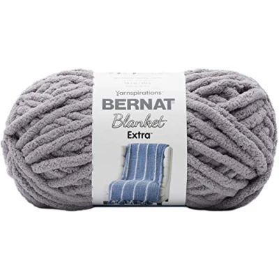 Image of Bernat Blanket Extra, Vapour Grey, 300g
