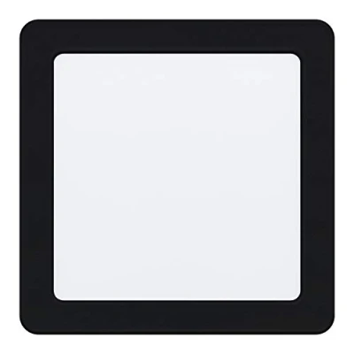Image of Eglo Lighting Fueva Led Recessed Downlight Black EG99188
