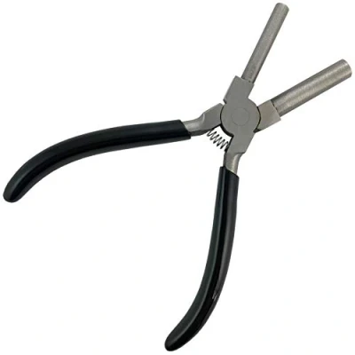 Image of BAIL MAKING/FORMING PLIERS : Quality Loops 6 &amp; 8mm Sprung Jewellery Jewelery Plier Tool (130)