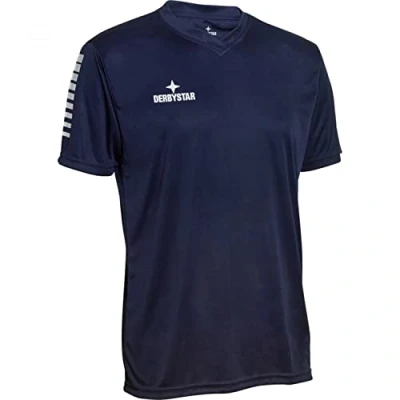 Image of Derbystar T Shirt 602019 Black/white 8 Years