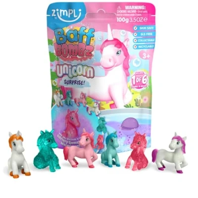Image of Zimpli Kids Slime Play Turns Water into Thick, Gooey Slime, Party Bag Filler, Pocket Money Toys, Novelty and Gag Toys