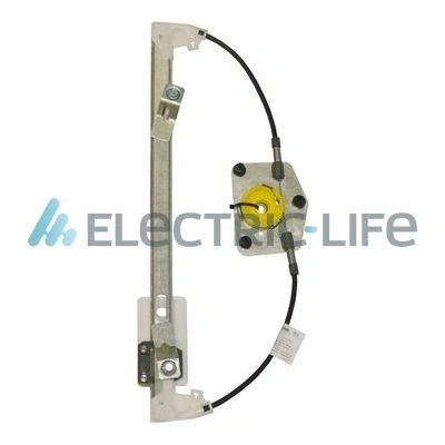 Image of SK708L Window regulator electric LIFE ZR SK708 L Left Rear Electronic without motor with comfort function SKODA: Octavia II Hatchback