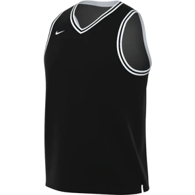 Image of Nike Performance Top, Men&#039;s, Size: Medium, Black white