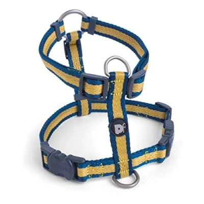 Image of Petface Ocra Stripe Pattern Dog Harness, Small