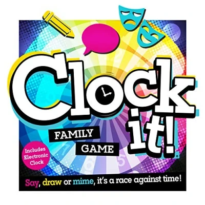 Image of John Adams 10771 Clock It, Multi