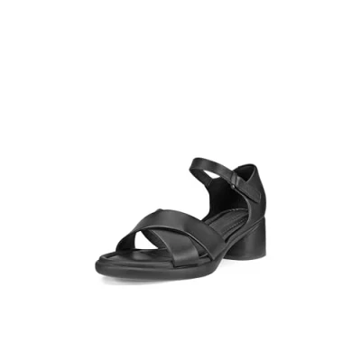 Image of ECCO Sculpted Sandals, Women&#039;s, Size: 5 5.5, Black Leather
