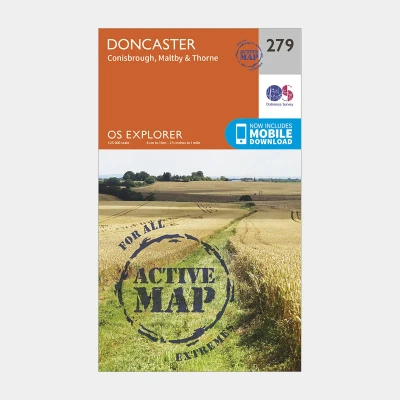 Image of Explorer Active 279 Doncaster Map With Digital Version