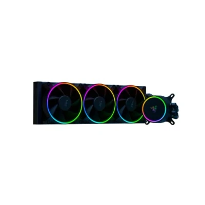 Image of Razer Hanbo Chroma (360mm) All In One aRGB Liquid Cooler (Ultimate AIO Design, Quiet, Powerful Fans, Silent and Efficient Cooling, PWM Support)