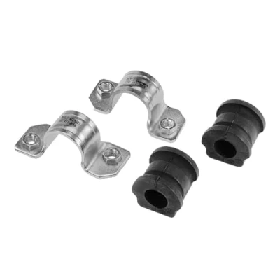 Image of 6Q0411314R Stabilizer Bushes MEYLE 100 411 0052/S Front Axle Left, Right 18mm ORIGINAL Quality VOLKSWAGEN: Polo V Hatchback