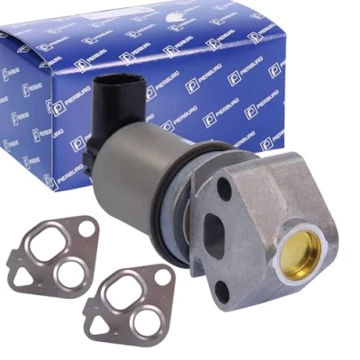 Image of 03D131503B, 03D131503D EGR Valve PIERBURG 7.22785.16.0 Electric Solenoid with seal VOLKSWAGEN: Polo IV Hatchback, SKODA: Fabia I Hatchback