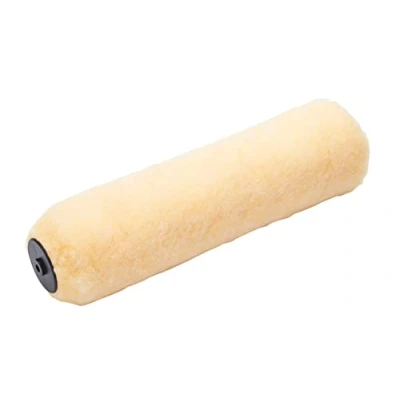 Image of ProDec Contractor 12 inch Long Pile High Density Polyester Double Arm Paint Roller, Fast Coverage Painting with Emulsion and Masonry Paints on Interior Exterior Walls Ceilings, 12&quot;